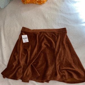 Forever 21 Suede Skirt! Size 2X